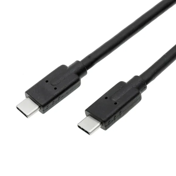 USB3.1 Gen1 3A Type C to C Fast Data Transmission Cable Charge Cable Wire With/Without E-MARK for Mobile Phone photo-2