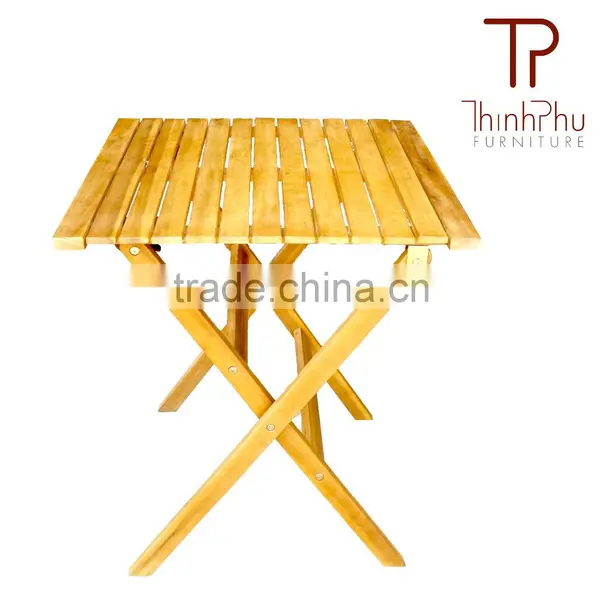 DAISY Bistro Set - Top Grade Acacia Furniture - Import Furniture From Vietnam photo-6