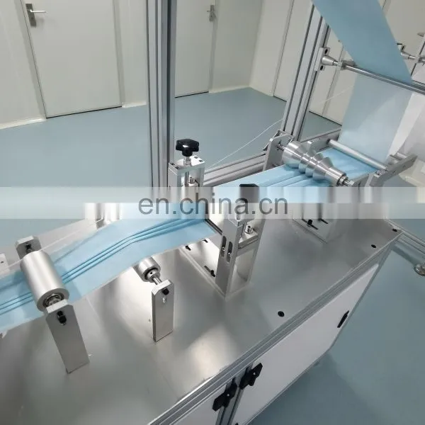Good Quality Mask Machinery Disposable Face Mask Machine Equipment photo-4