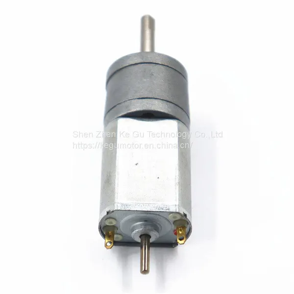 100rpm 200rpm 300rpm 20mm 6v Volt 12v Small High Torque Electric dc Gear Motor Gearbox With Ff-130 dc Motor photo-4