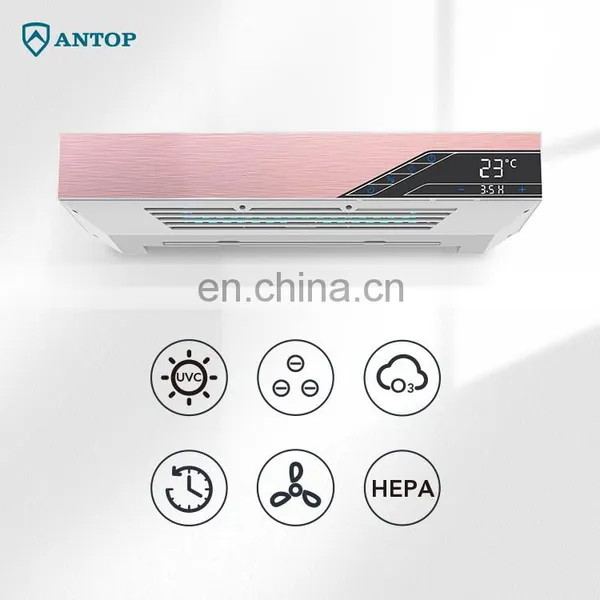 Home Wal Mounted Type Household Anion UV Air Sterilizer Air Dinsinfection Purifier photo-5