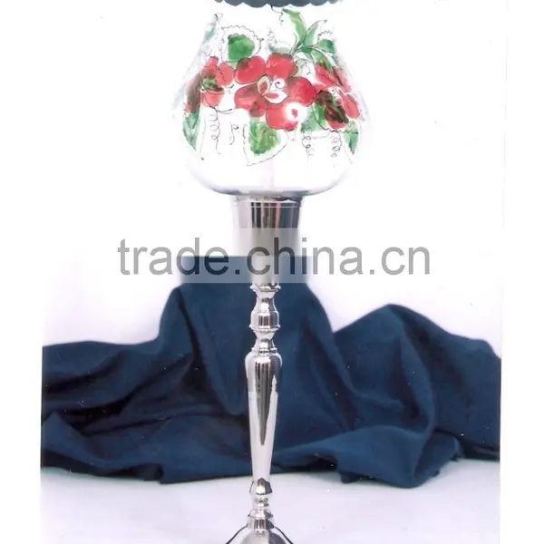 Hurricane Candle Stand For Home Decor And Religious Purpose photo-3