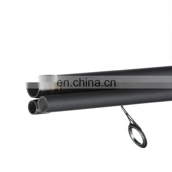 3 Sections Fishing Pole Spinning Rod Carbon Fiber Carp Fishing Rod photo-4