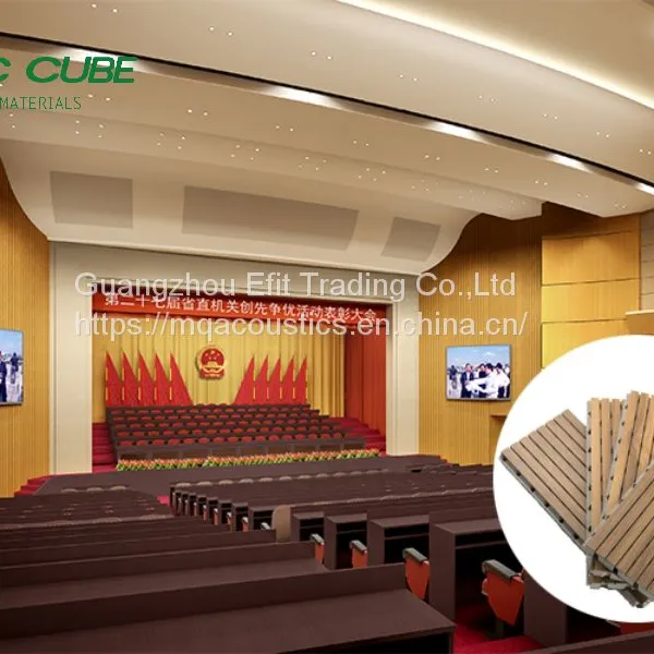 Black Mdf Acoustic Panels photo-3