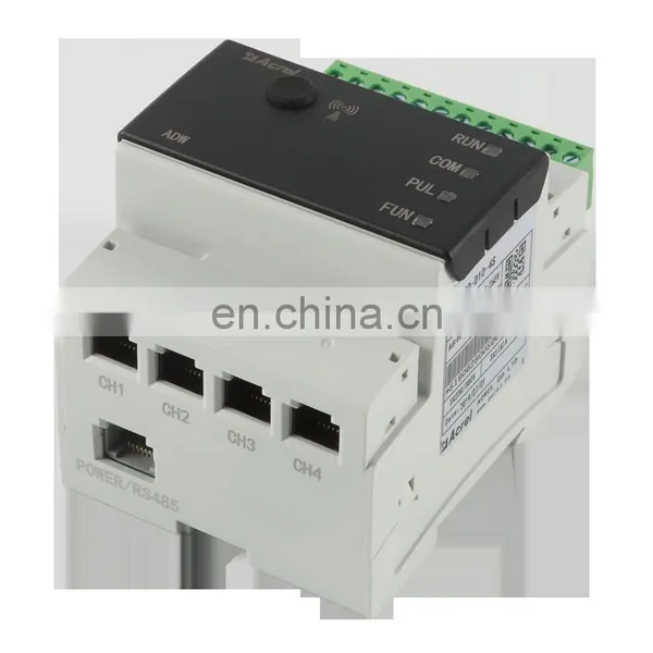 Acrel ADW200-D10 Three Phase DIN-Rail Multi Circuit Power Meter With Rs485 photo-3