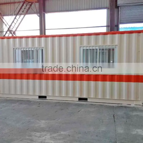 Thoroughfare Shipping Container 20ft Customized From China Factory photo-4