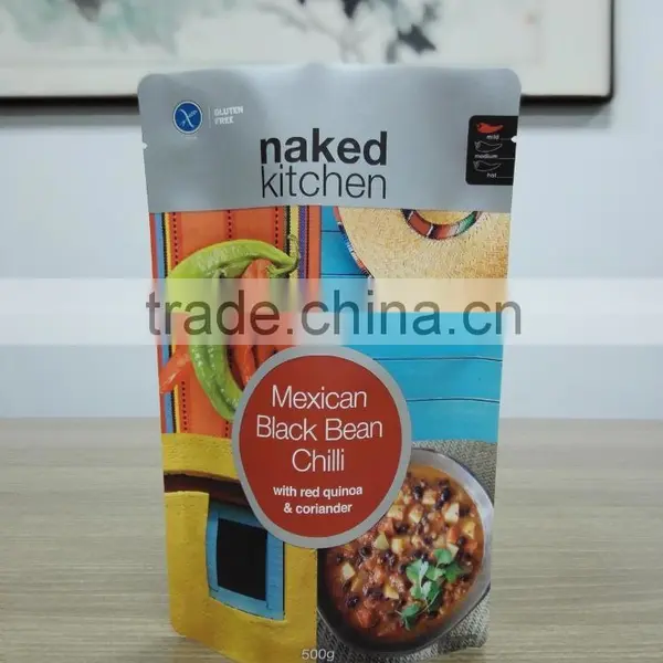 Customized Printing Kitchen Soup Bag With Easy Tear/meat Soup Bag photo-4