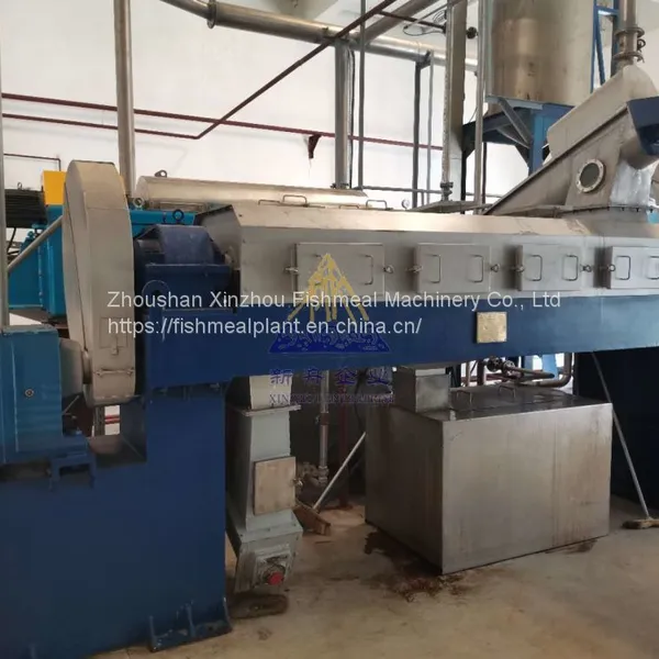 [Xinzhou Top Rank] Fish Meal Pressing Machine Press the Raw Fish Pressing Equipment photo-2