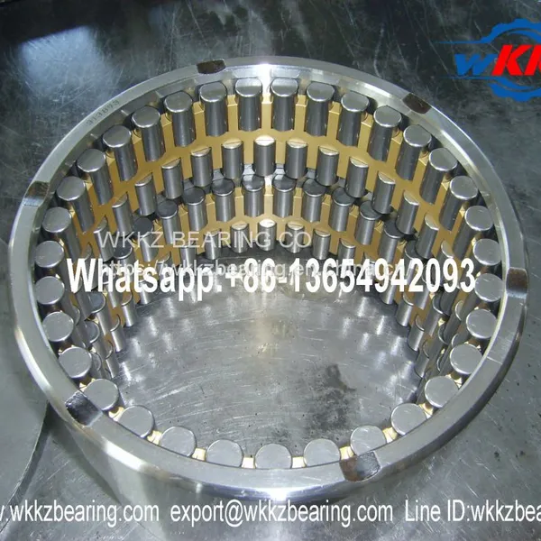 FC243387/YA3 Four-row Cylindrical Roller Bearings 120X165X87mm,Rolling Mill Bearings,WKKZ BEARING photo-2