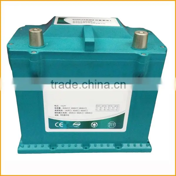 Lithium Iron Phosphate Batteries Pack for Auto Car Battery 12V Starter Battery photo-5