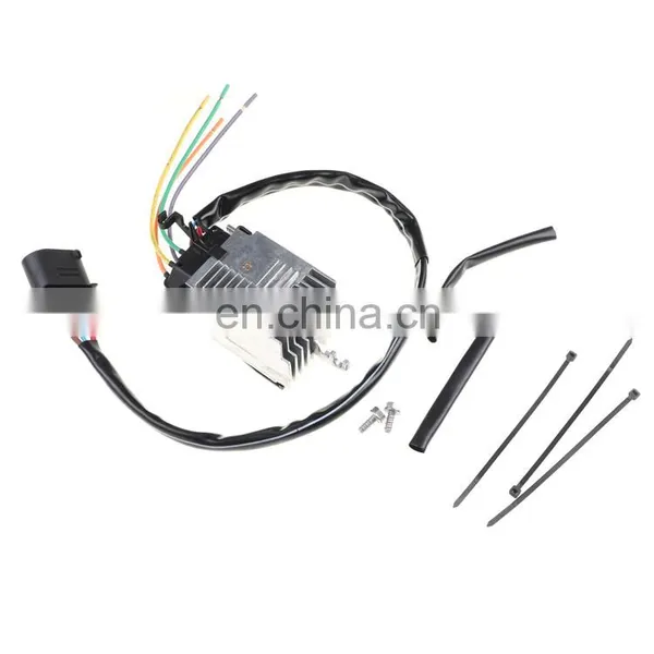 100009008 ZHIPEI Fan Control Module for 2002-2009 Audi A4 A4 Quattro Cabriolet L4 V6 8E0959501AG photo-4