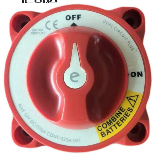 NEKEKE Hot Sale Dual Battery Selector Switch New Style Blue Sea Systems photo-2