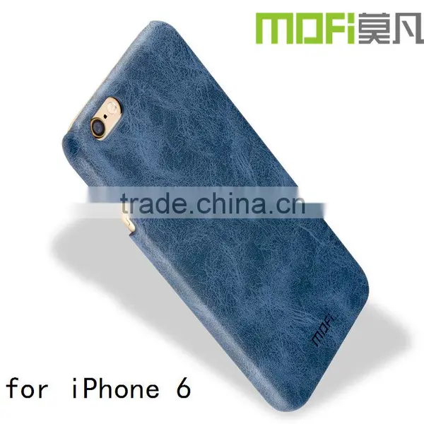 2016 HOT MOFi Cases Housing for Apple IPhone 6, Mobile Phone Coque Leather Back Cover for IPhone 6s photo-4
