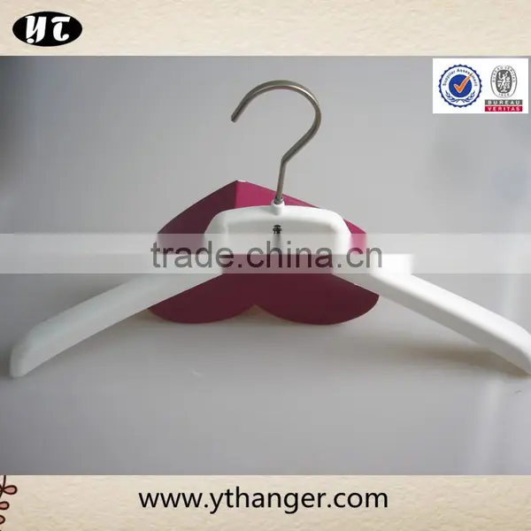 White Plastic Hanger With Footgrip for Clothes photo-2