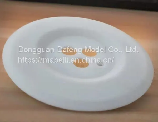CNC Machining Small Batch Vacuum Replica Template Hand Plate Machining Model Painting Screen Printing Surface Post-treatment Process photo-2