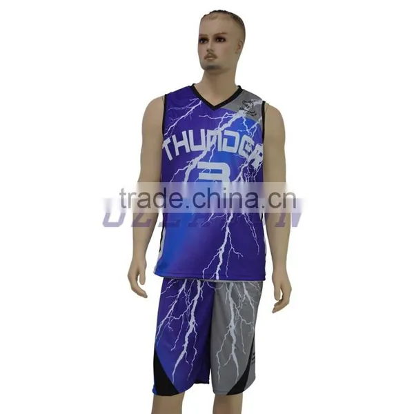 Best Quality Youth Reversible Basketball Jerseys/uniforms for Team Wholesale photo-5