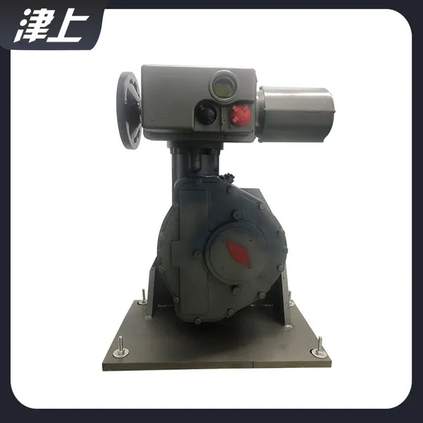 Angle Stroke Electric Actuator B+RS2000/K150H Remote Control Switch photo-2