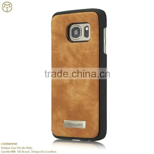 [CASEME] Top- Quality Retro Style Leather Wallet Flip Cover Mobile Phone Cases for Iphone6/6s 4.7" 5.5" Shenzhen Supplier photo-3