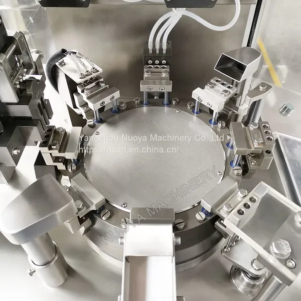 NJP-260 Pharmaceutical Empty Gelatin Liquid Capsule Filling Machine photo-3