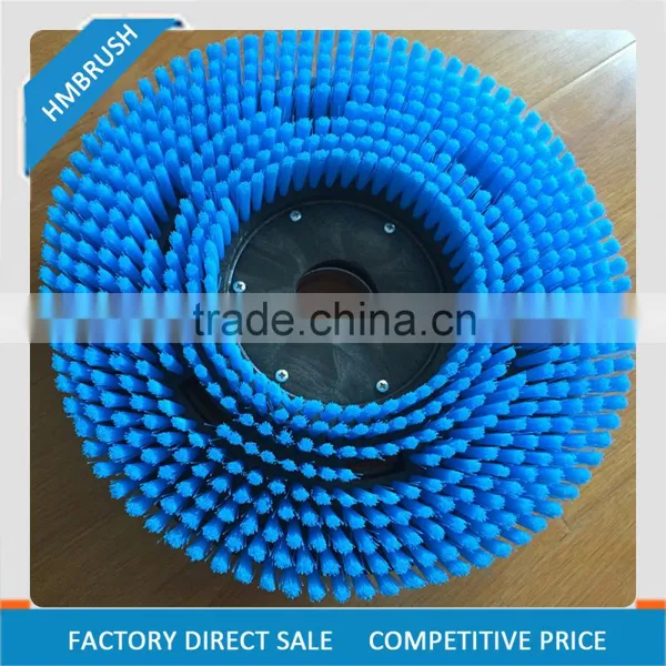 Polypropylene Road Sweeper Wafer Brushes Roller Brush Floor Scrubber Brushes photo-3