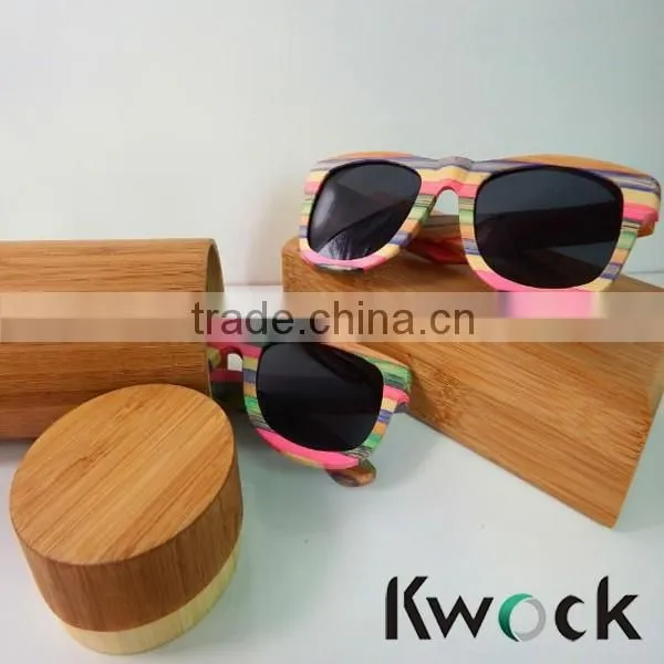 Italian Handmade Wood Sunglasses - Aviator Wooden Sunglasses Mens Sunglasses