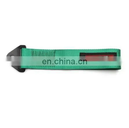 Colorful Emergency Car Tool Universal Fitment Racing Car Hook Tow Straps JBR-4011