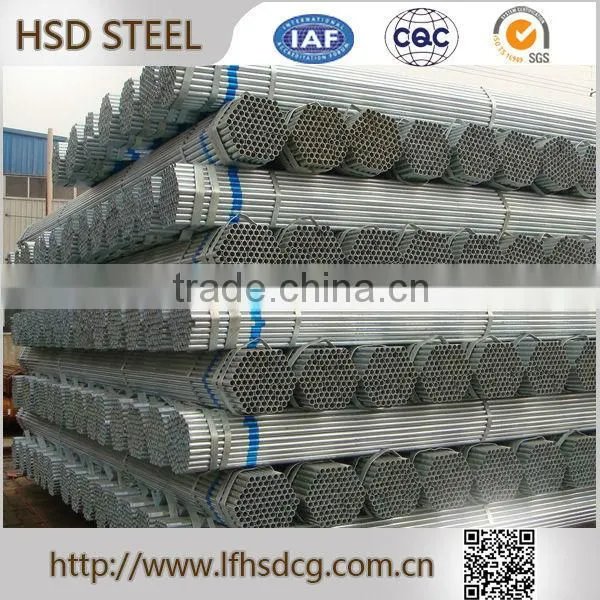 Different Kinds Of Q235 Round Section Shape Steel Pipe