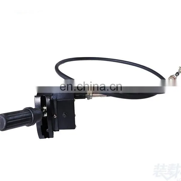XCMG Wheel Loader Transmission Flexible Drive Shaft Cable Push Pull Cable Loader Control Lever 252911973 photo-4