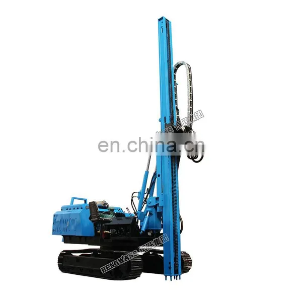 2020 HengWang Pile Driver Machine/Foundation Construction Equipment/ Solar Pile Driver photo-2