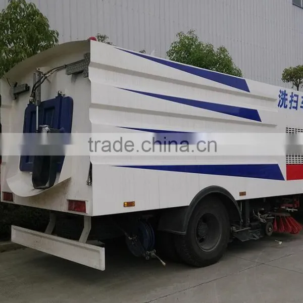 Dongfeng Bigger 10000Liters Road Cleaning Trucks, Street Cleaning Machines With Snowing Cleaning Equipment For Sales photo-4