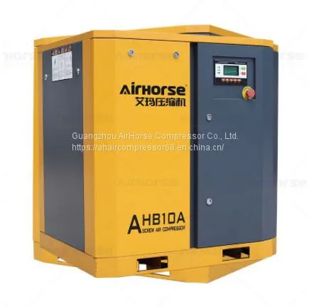 Belt Driven Screw Air Compressor CE photo-2
