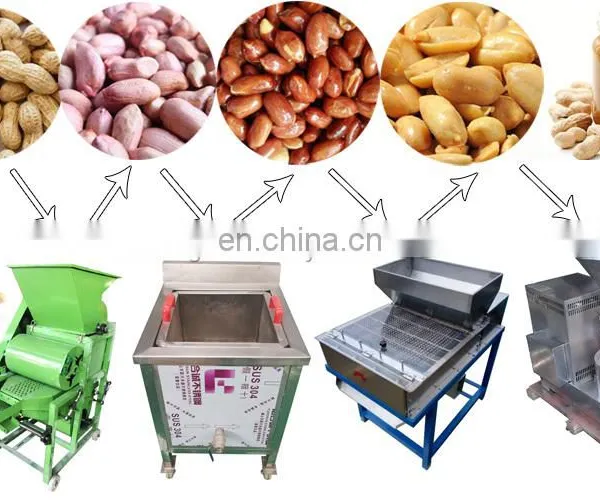 Sesame Seeds Peanut Almond Sunflower Seed Roaster Sunflower Butter Making Processing Machine photo-4