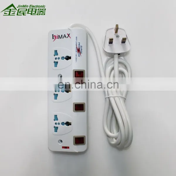 Factory Supplier UK BS Standard Extension Socket AC Power Extension Socket photo-3