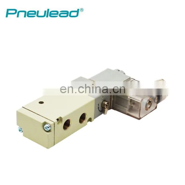 VS Series 5/2 Way Solenoid Valve Pneumatic Valve DC 24V photo-5