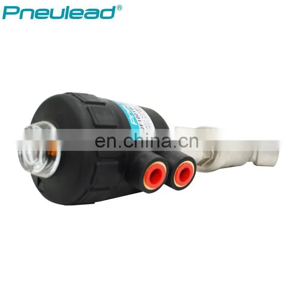 Angle Seat Valve Stainless Steel 1/2'' 2/2 Way N.C/N.O Air Control Type Pneumatic Valve photo-4