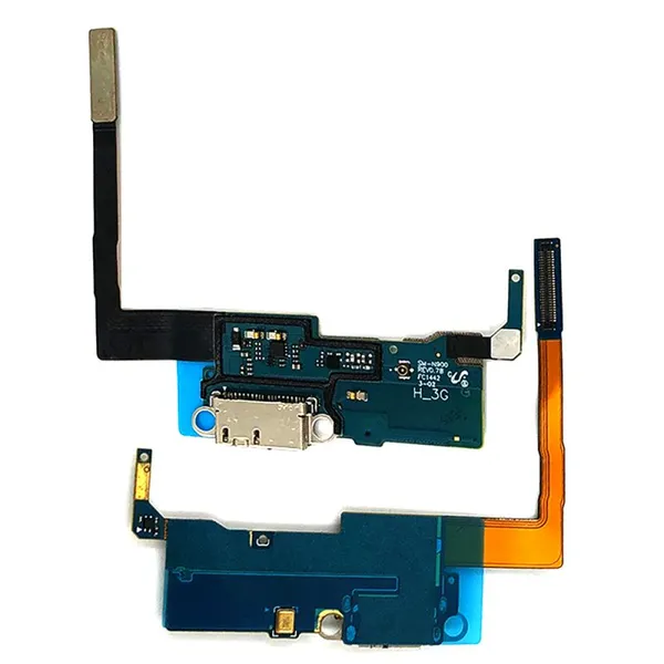 Mobile Flex Cable For Samsung Note 3 N900W8 USB Charge Ports Dock Plug Connector Cell Phone Spare Parts photo-3