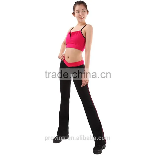 Jazz Pants,Two Tones Dance Pants, Yoga Pants photo-6