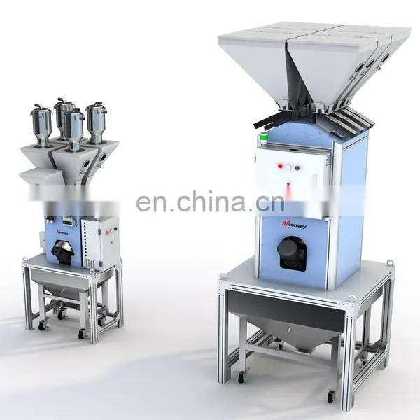 Industrial High Capacity Horizontal Automatic Pvc Granules Plastic Industry Gravimetric Filling System photo-2