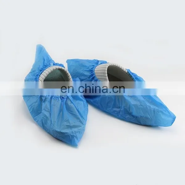 Disposable Waterproof Polyvinyl Chloride Shoe Covers photo-5