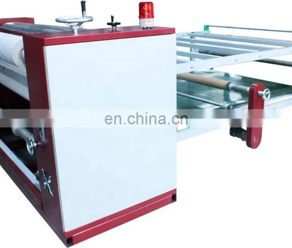 Hot Sale Heat Press Multifunction Flatbed Roll To Roll Sublimation Machine photo-5