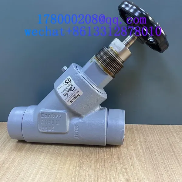 Danfoss STC15-20/STC25-32/STC40-50 Stop Valve for Ammonia Refrigeration photo-4