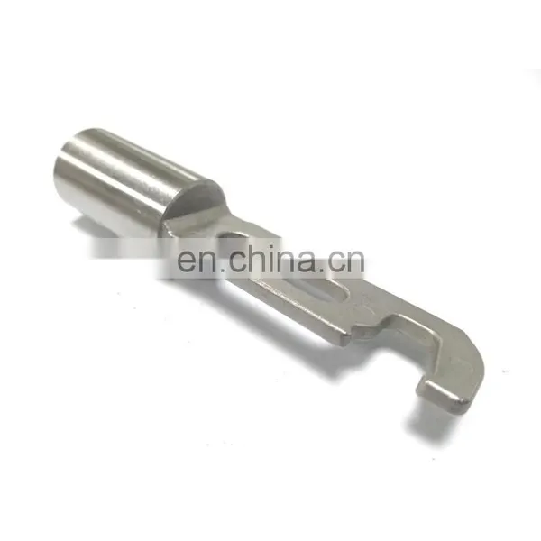 Custom Investment Casting Brushed Stainless Steel Smart Lock Bolt