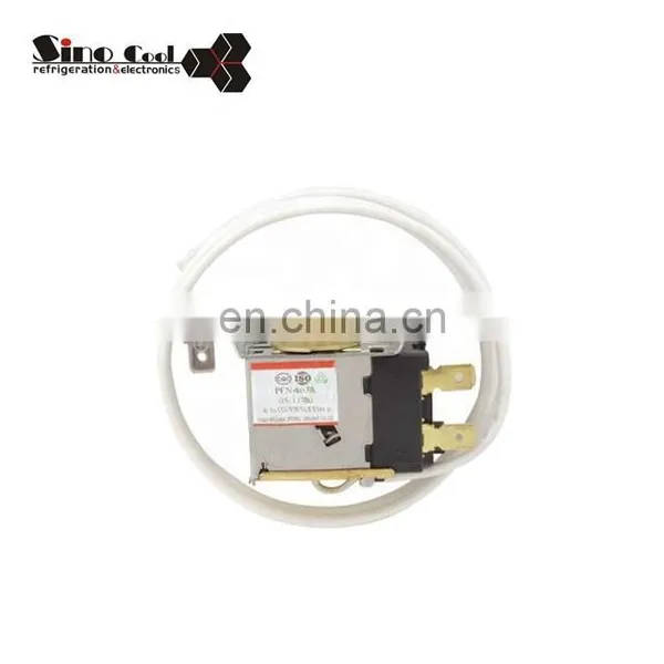 Thermostat Refrigerator Freezer Parts Capillary HVAC Car Air Conditioner Thermostat SAGINOMIYA PFA-606S photo-2