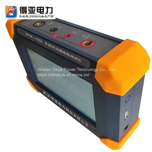 Hand Held Loop Resistance Tester DYHL-100X photo-3