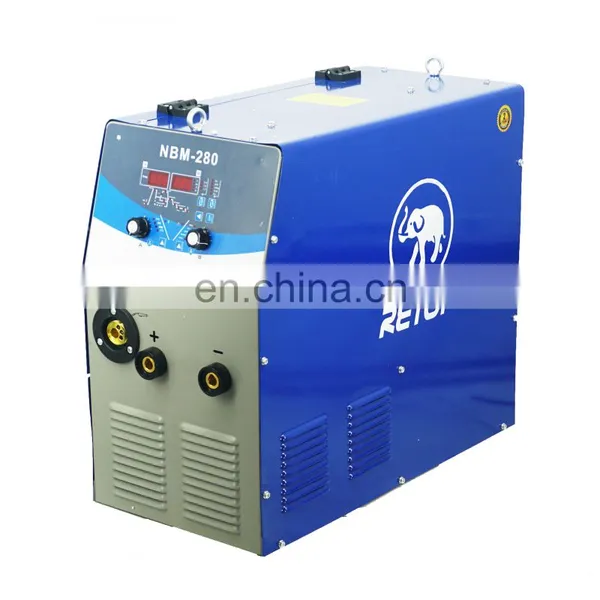IGBT Inverter CO2 Mesin Las Mig Double Pulse MIG MAG 280A Welding Machine for Aluminum Steel photo-3