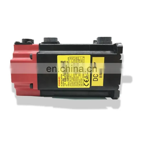 FANUC CNC Milling Machine Original Motor AC Servo Motor A06B-0115-B403 photo-3