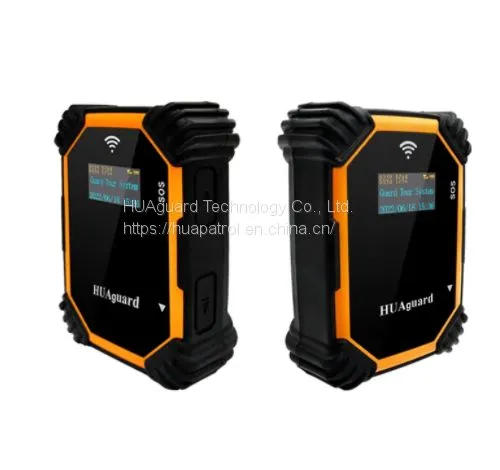 Guard Tour System Online 4G GPS With Free Guard Management Cloud Software and APP