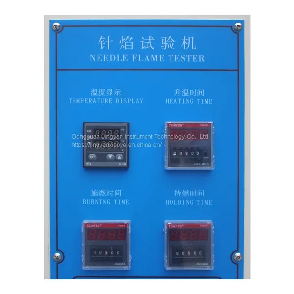 Laboratory Test Equipment Needle Flame Tester Flammability Chamber photo-4