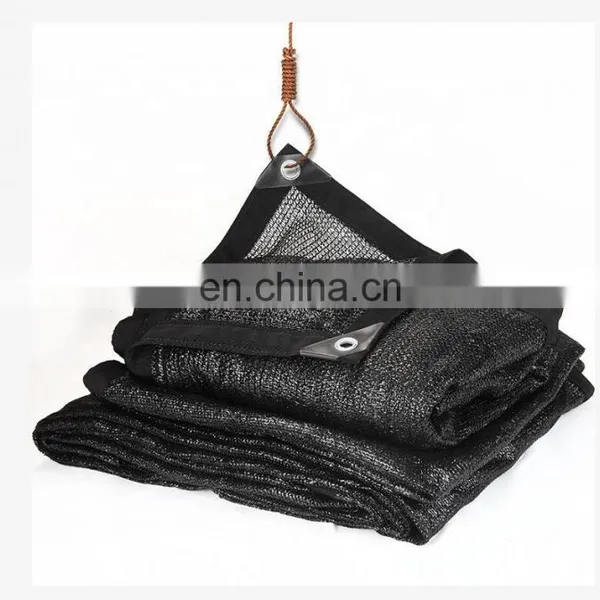 Knitting Netting Black Sun Shade Net 90% Agricultural Shading Net photo-3