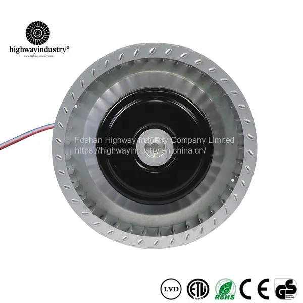 Highway Industry 120/133/175/140/160/180mm DC Forward Curved Centrifugal Fan for Condenser photo-4